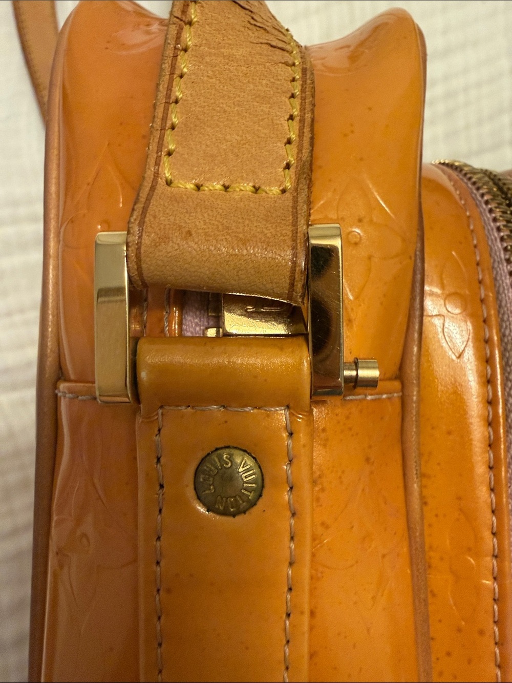 Louis Vuitton Monogram Vernis Wooster bag - Picture 7 of 15